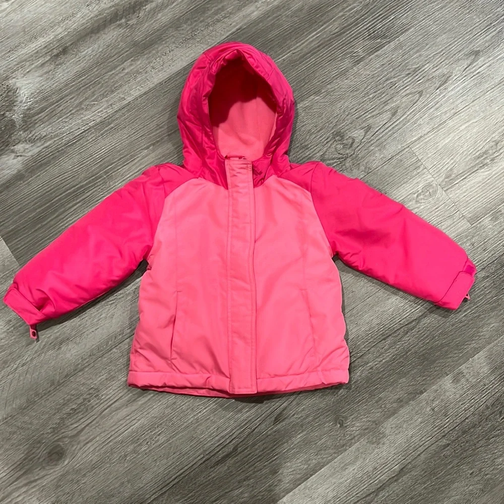 Childrens Place hooded winter jacket, size 3T